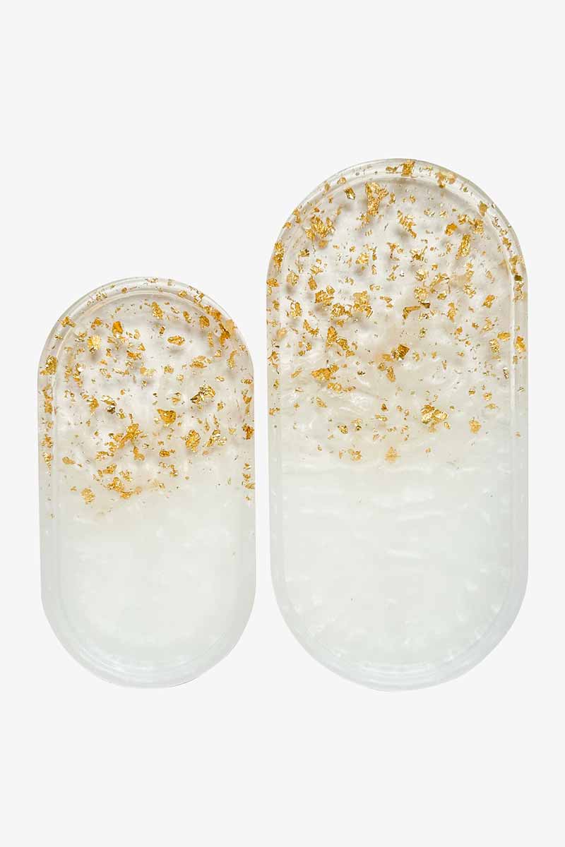 White and Gold Resin Tray, Vanity Tray Bathroom, vanity tray set, resin tray, resin tray art, catchall tray, trinket tray resin, jewelry tray esselleSF White and Gold Resin Tray, Vanity Tray Bathroom, vanity tray set, resin tray, resin tray art, catchall tray, trinket tray resin, jewelry tray esselleSF