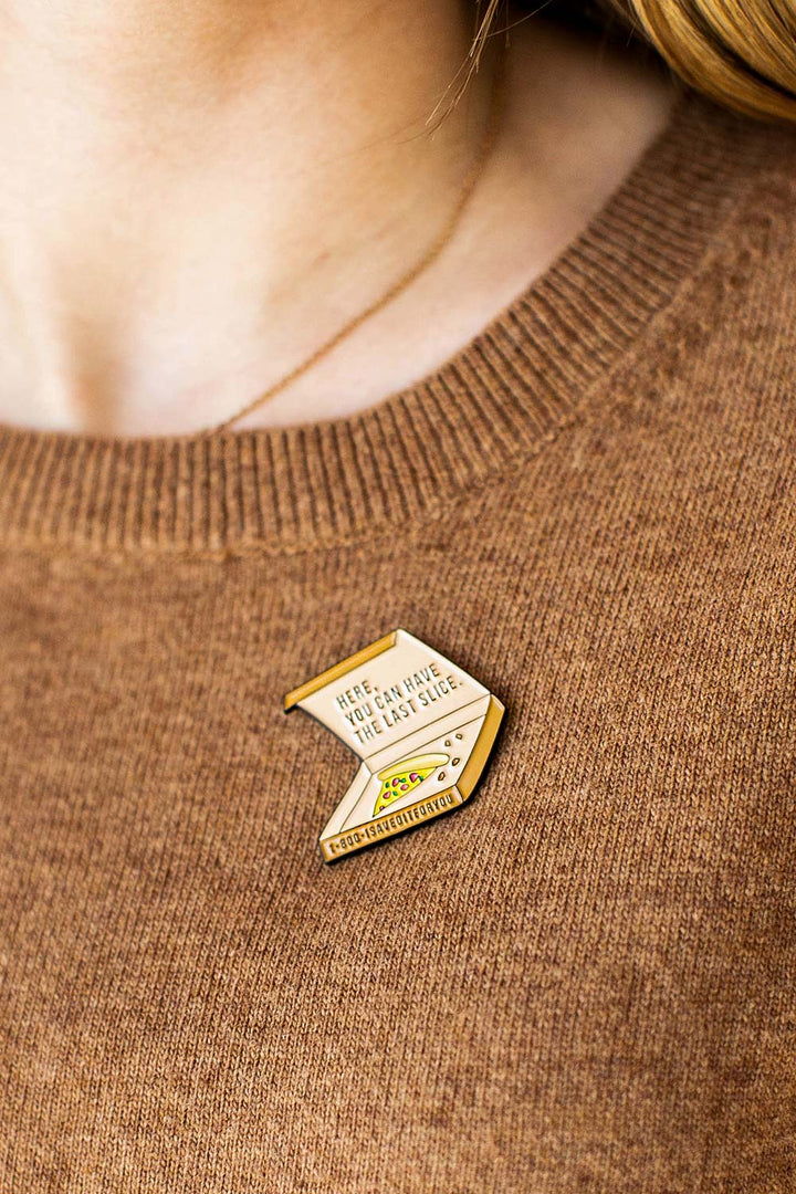 Pizza Fairytale Soft Enamel Pin