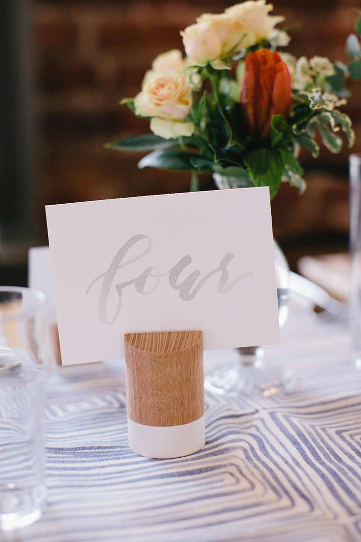 Cylinder Signage Holders