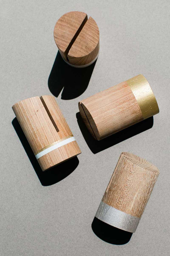 Cylinder Signage Holders