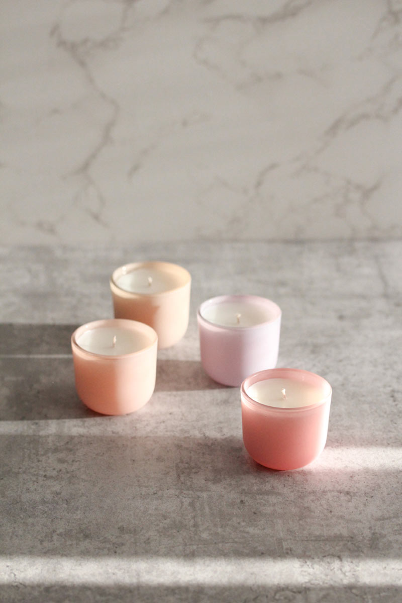 2 oz Votive Glass Candles