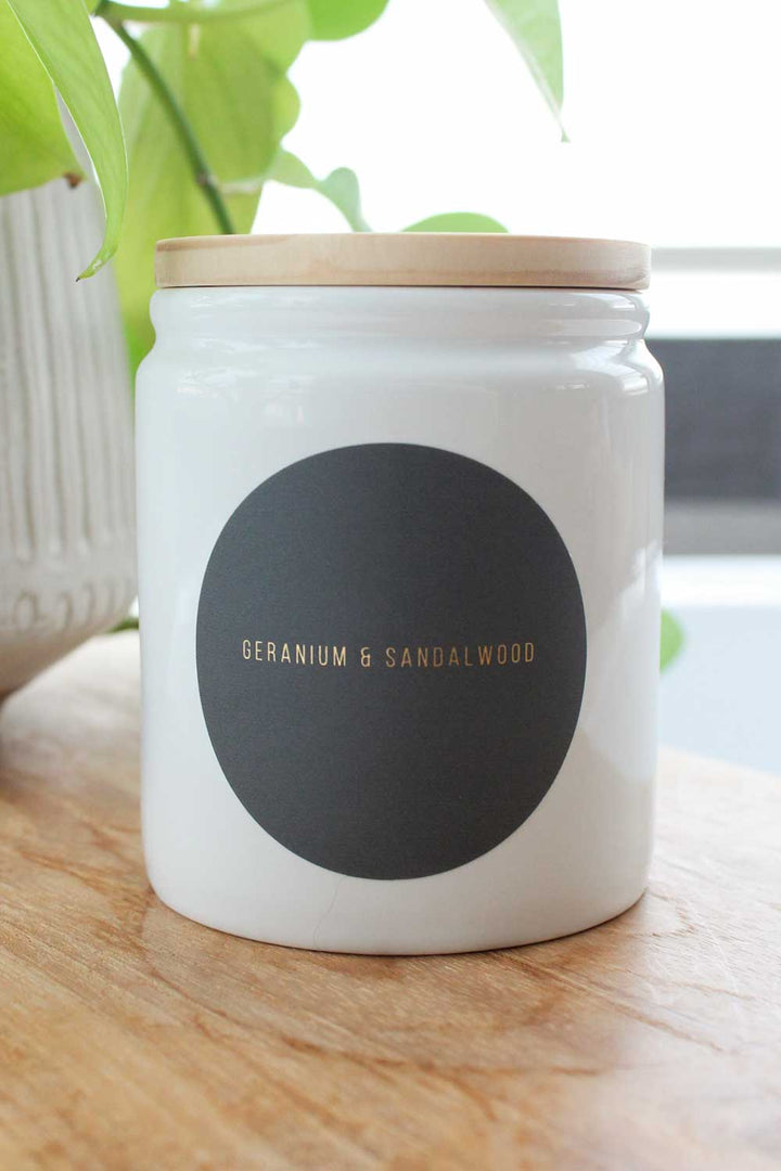SENSE Collection - Geranium Sandalwood