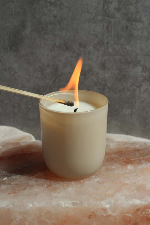PRE-ORDER ONLY | Teakwood & Leather Candle