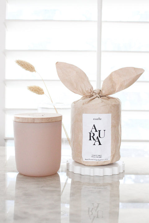 PRE-ORDER ONLY | Teakwood & Leather Candle