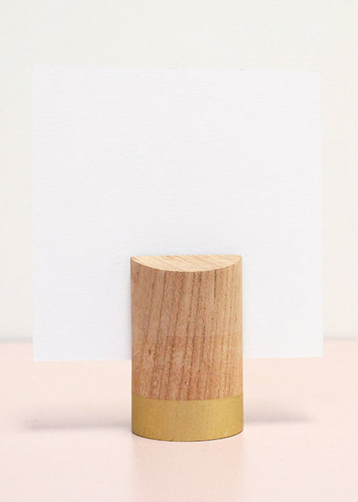 Cylinder Signage Holder - More Colors - esselleSF