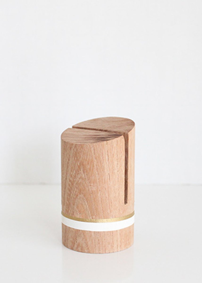 Cylinder Signage Holder - More Colors - esselleSF