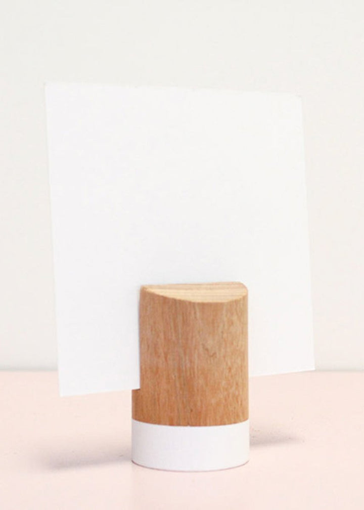Cylinder Signage Holder - More Colors - esselleSF