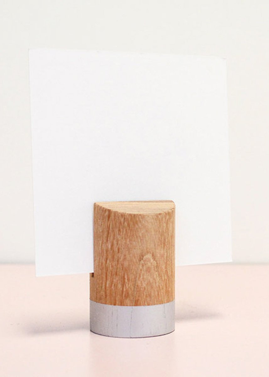 Cylinder Signage Holder - More Colors - esselleSF