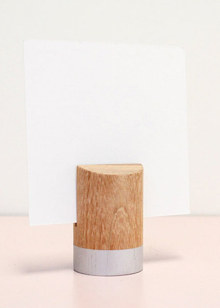 Cylinder Signage Holder - More Colors - esselleSF