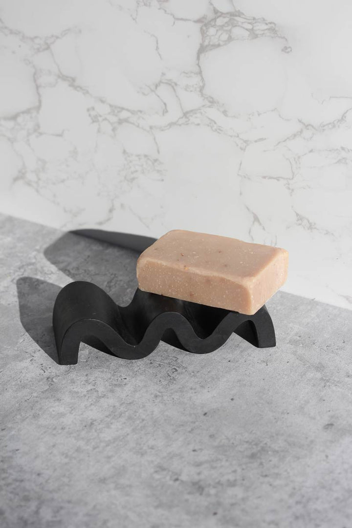 Minimal Wavy Soap Dish - esselleSF