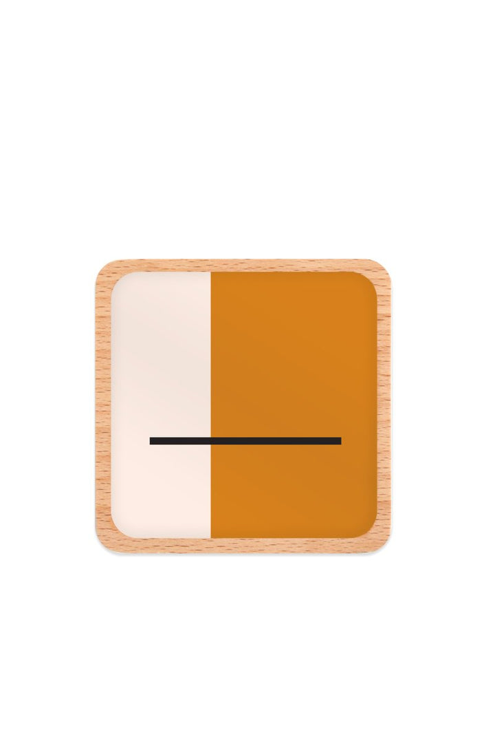 Resin and Wood Inlay Coaster Set - esselleSF