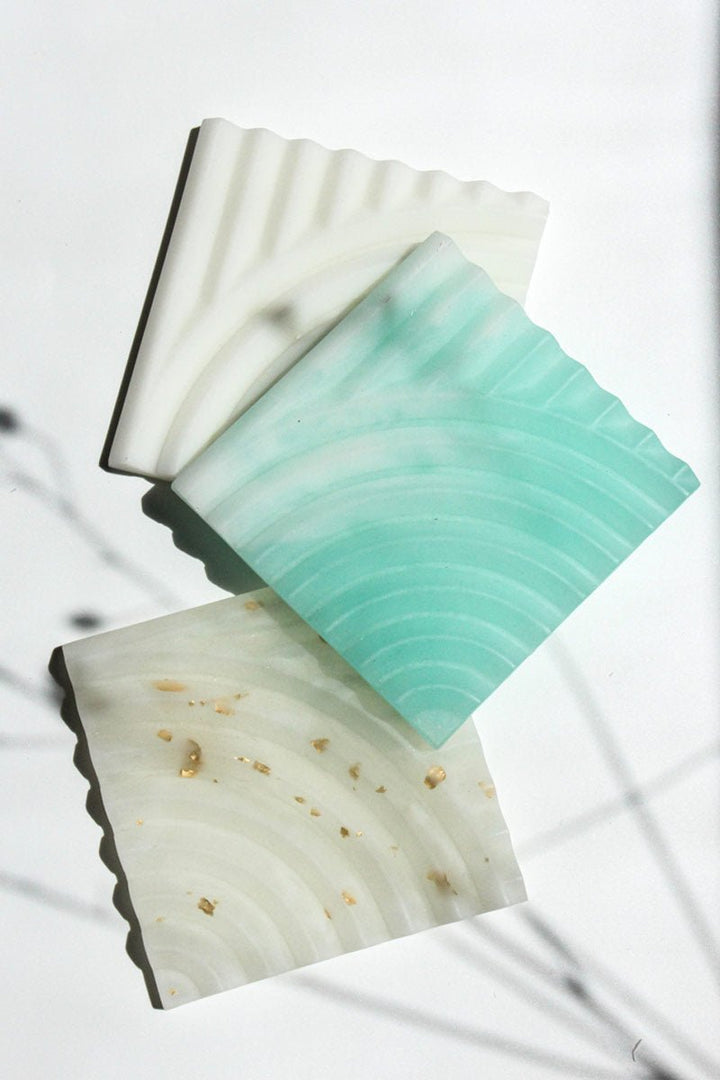 Solis Resin Coaster Set - esselleSF