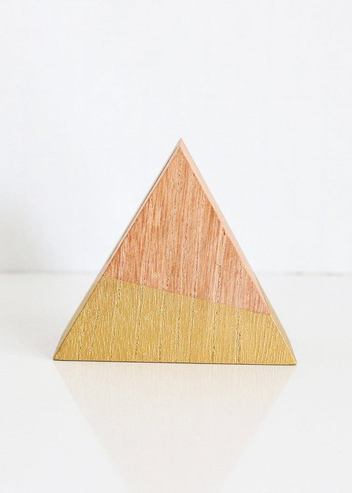 Triangle Prism Signage Holder - More Colors - esselleSF