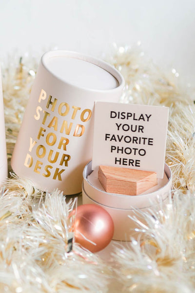 Hexagon Photo Stand