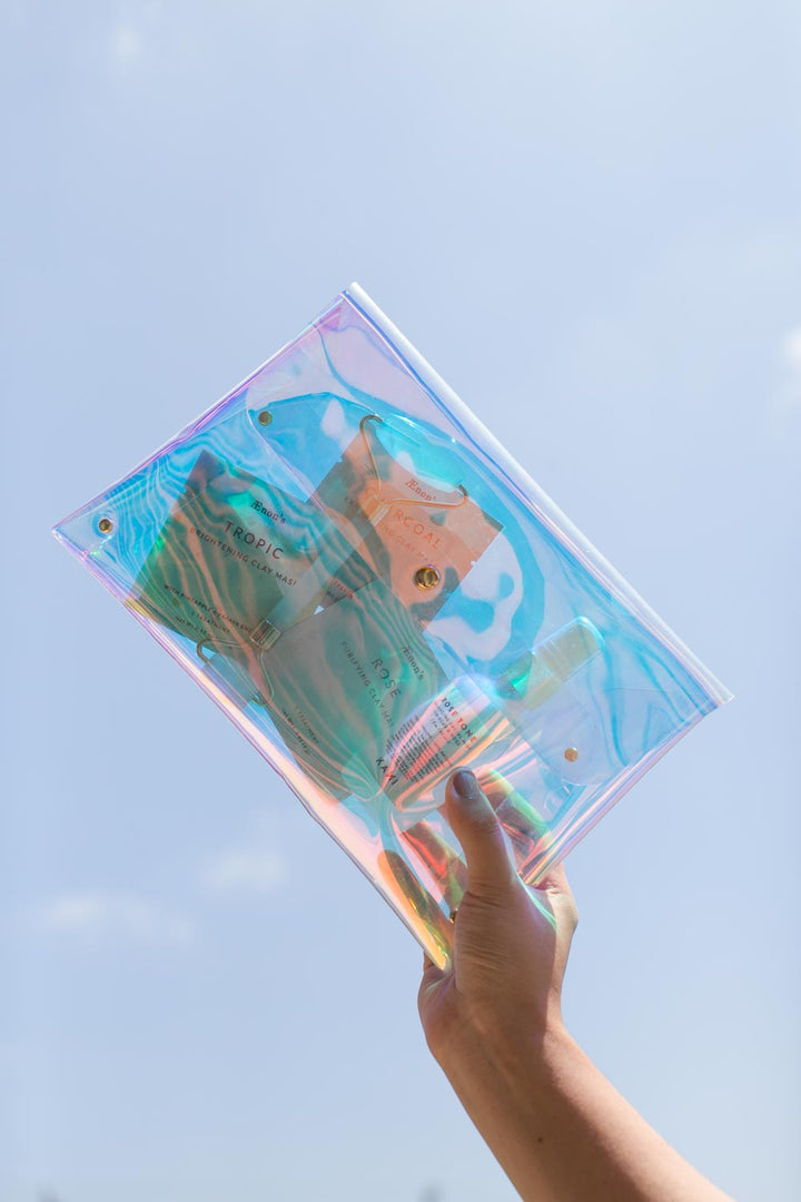 Holographic Cosmetic Pouch