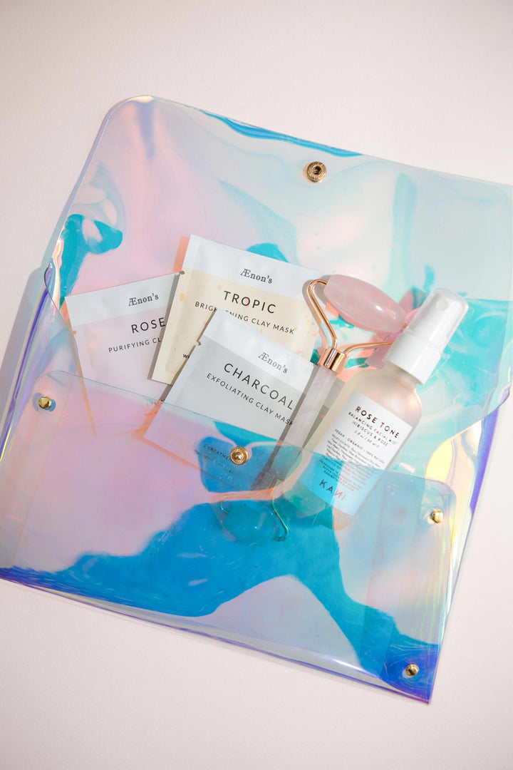 Holographic Cosmetic Pouch