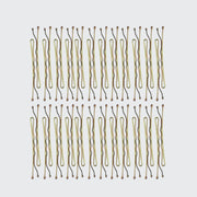 Bobby Pins 45pc (Brown) by KITSCH