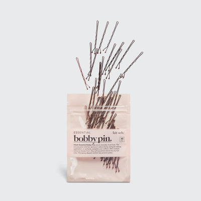 Bobby Pins 45pc (Brown) by KITSCH
