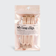 XL Styling Clips 6pc (Rose Gold) by KITSCH