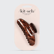 Eco-Friendly Marble Claw Clip - Brunette by KITSCH