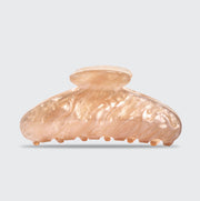 Eco-Friendly Marble Claw Clip - Blonde by KITSCH