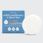 Ultra Sensitive Solid Conditioner & Shave Bar by KITSCH