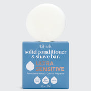 Ultra Sensitive Solid Conditioner & Shave Bar by KITSCH
