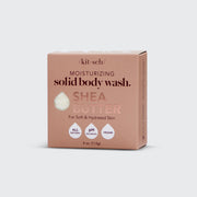 Shea Butter Solid Body Wash by KITSCH