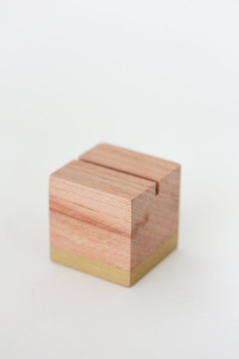 Cube Photo Stand