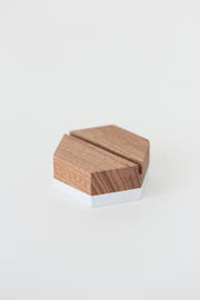 Hexagon Photo Stand
