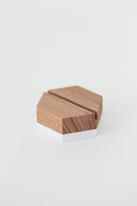 Hexagon Photo Stand