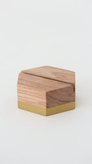 Hexagon Photo Stand