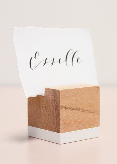 Cube Photo Stand