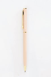 Big Little Series Ballpoint Metal Pen