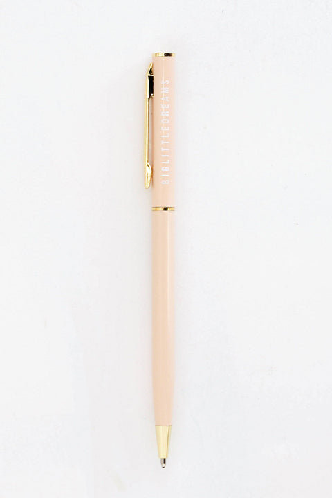 Big Little Series Ballpoint Metal Pen