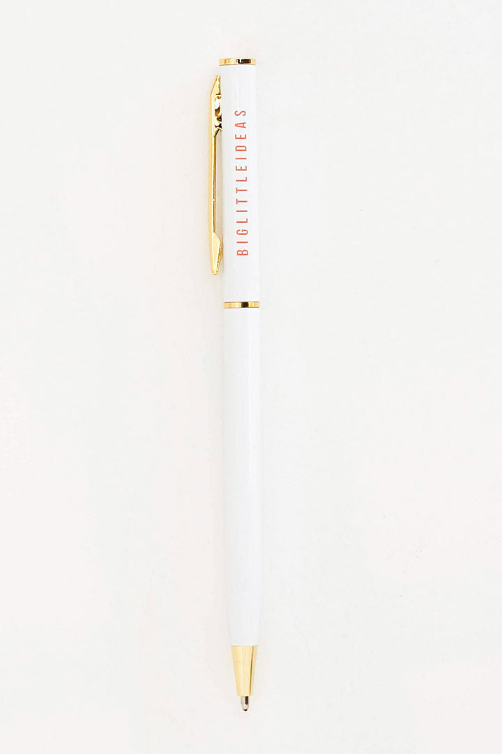 'SECOND' Big Little Series Ballpoint Metal Pen - Set of 3