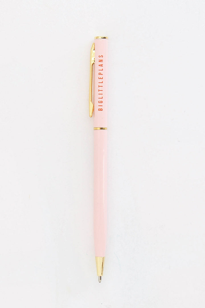 'SECOND' Big Little Series Ballpoint Metal Pen - Set of 3