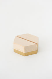 Hexagon Photo Stand