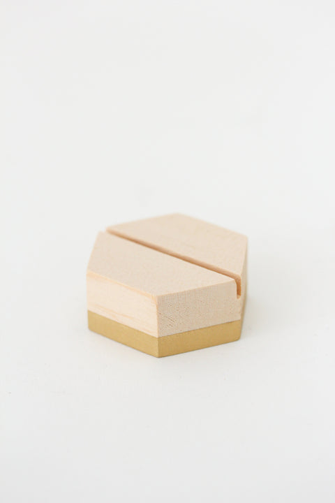 Hexagon Photo Stand