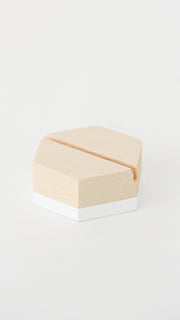 Hexagon Photo Stand