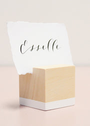 Cube Photo Stand