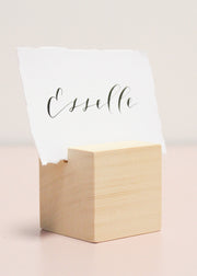 Cube Photo Stand
