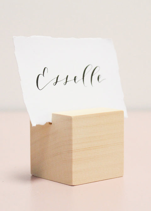 Cube Photo Stand