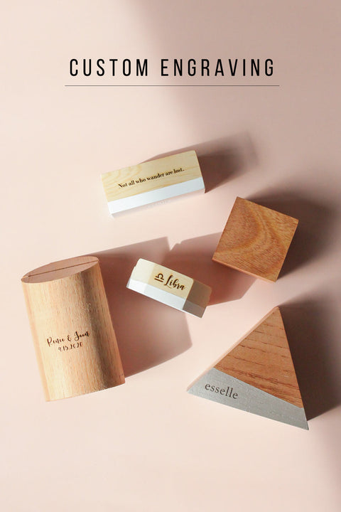 Hexagon Photo Stand