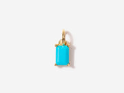 December Birthstone Turquoise Charm by Little Sky Stone