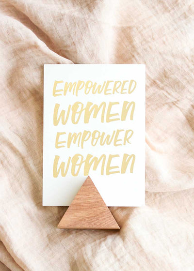 Empowered Women Print & Stand