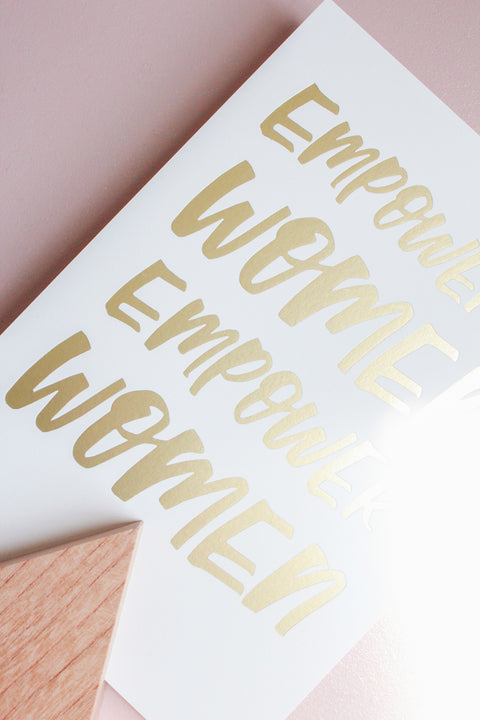 Empowered Women Print & Stand