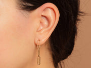 Hana Link Earrings by Little Sky Stone