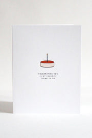'Celebrate You' Card