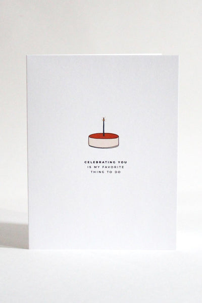 'Celebrate You' Card